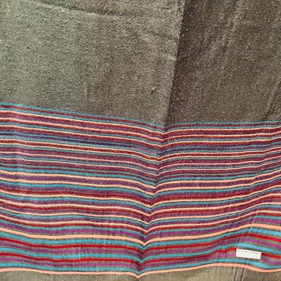 Modern Rose Pashmina Scarf - Picture 2 of 8